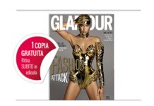 rivista glamour n. 319 marzo