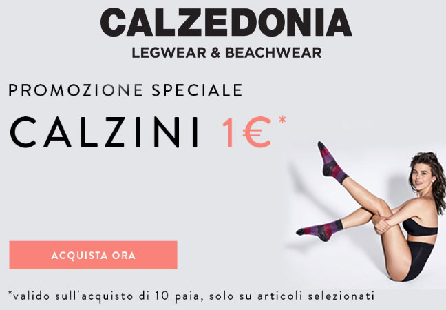 Calzedonia 10 calzini a 10 euro