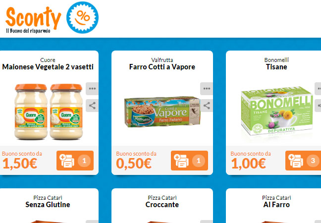 Buoni Sconto Sconty