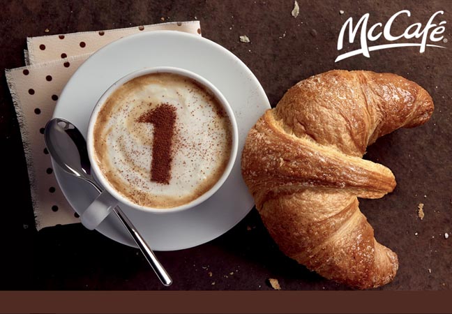 Colazione a 1€ McCafè McDonald's