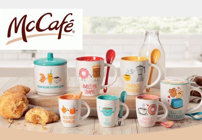 Collezione McCafè colazione a 1 euro