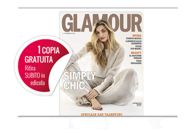 rivista gratis glamour n. 318