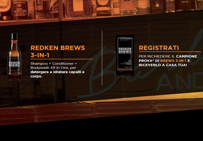 campione omaggio redken brews