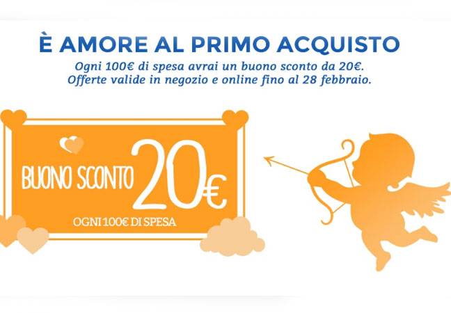 unieuro amore al primo acquisto