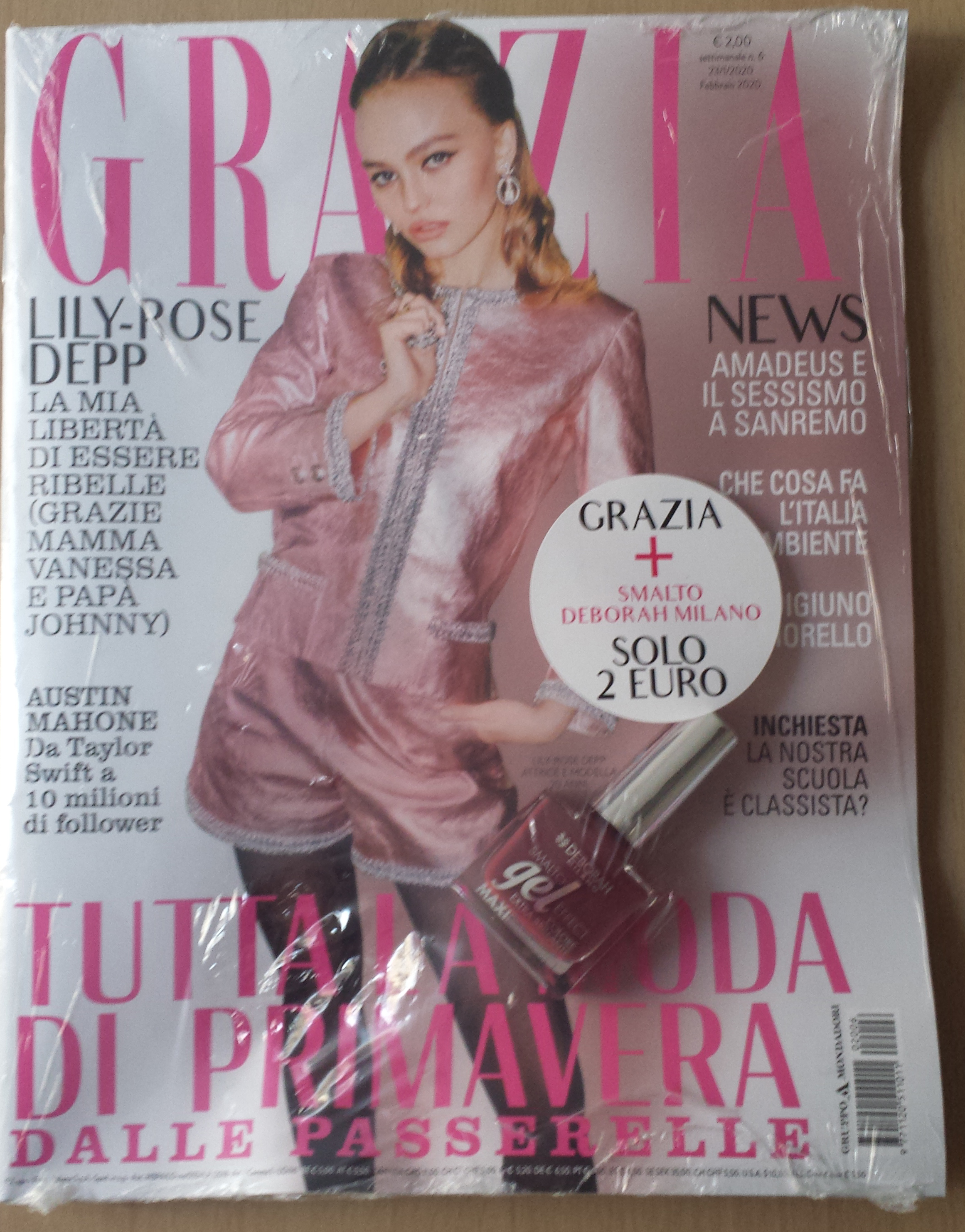 Grazia smalto deborah