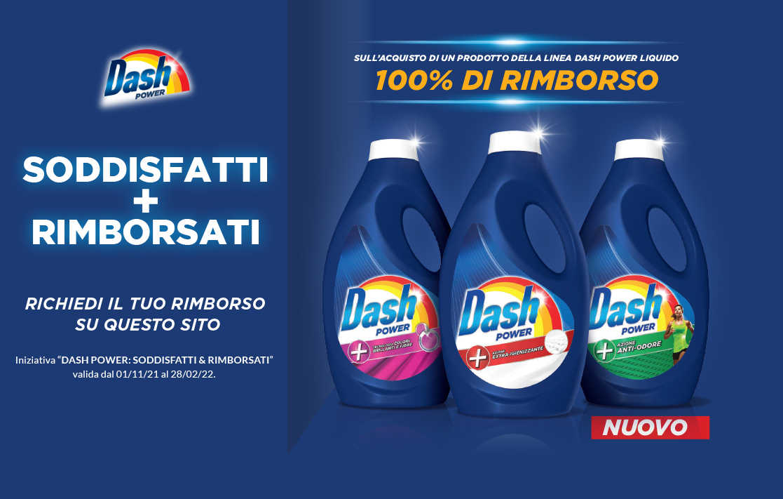 cashback dash power
