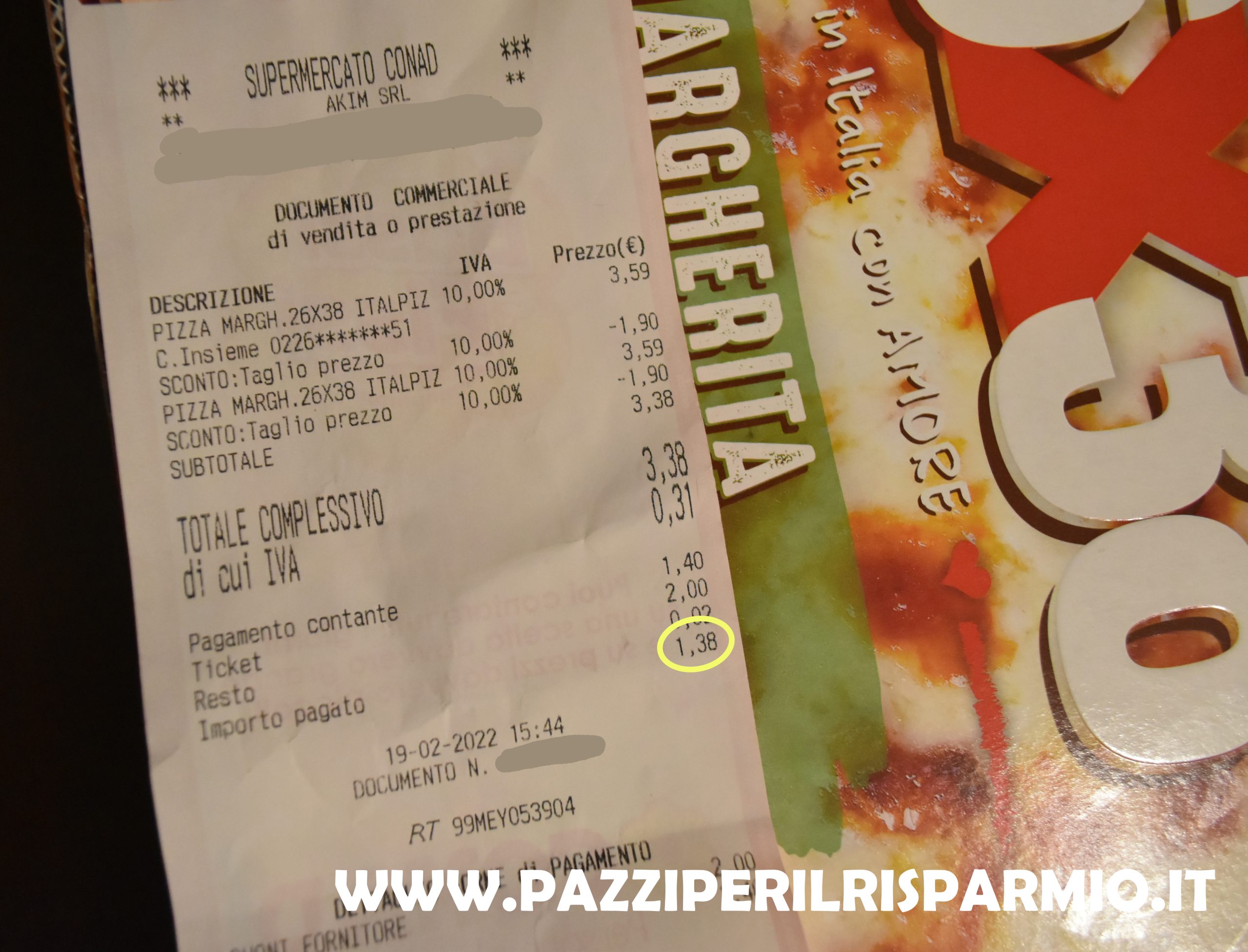 buoni sconto Italpizza