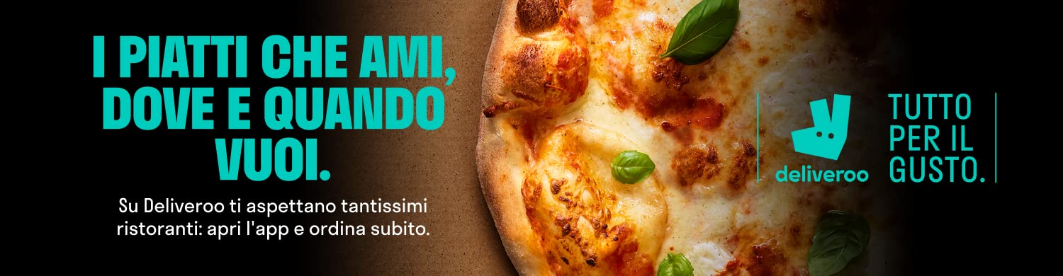 Deliveroo Plus con Amazon Prime