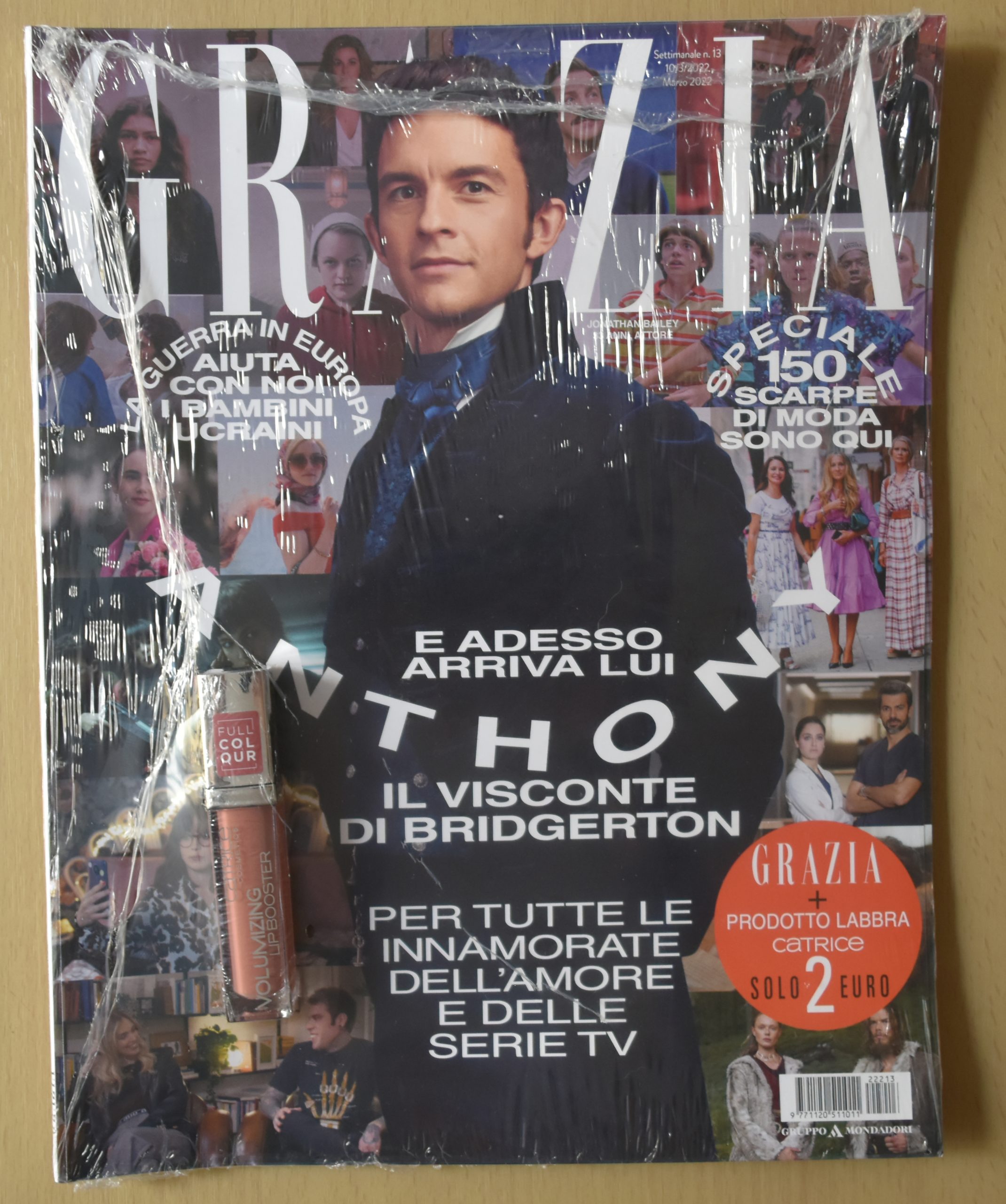 grazia omaggio rossetto