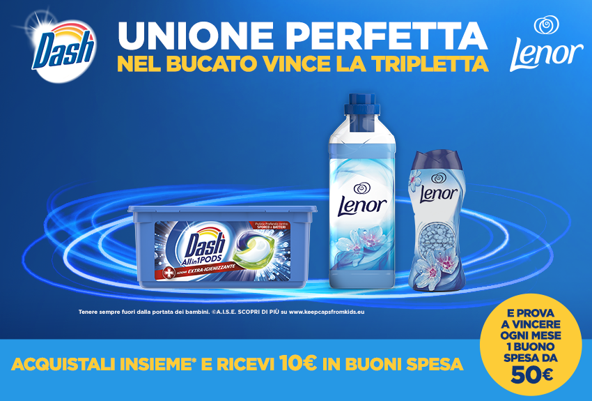 dash unione perfetta