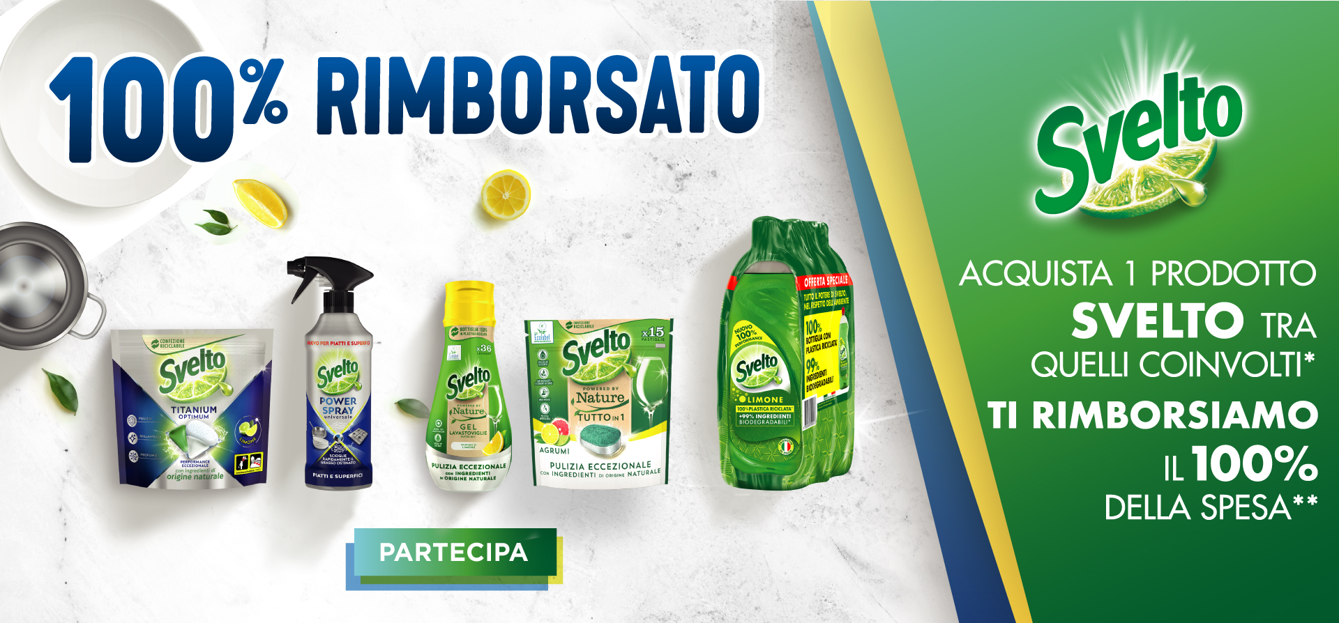 cashback svelto